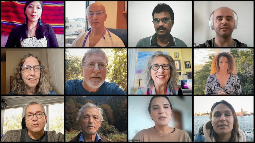 Volunteers for Peace Education Program from around the world share their perspective