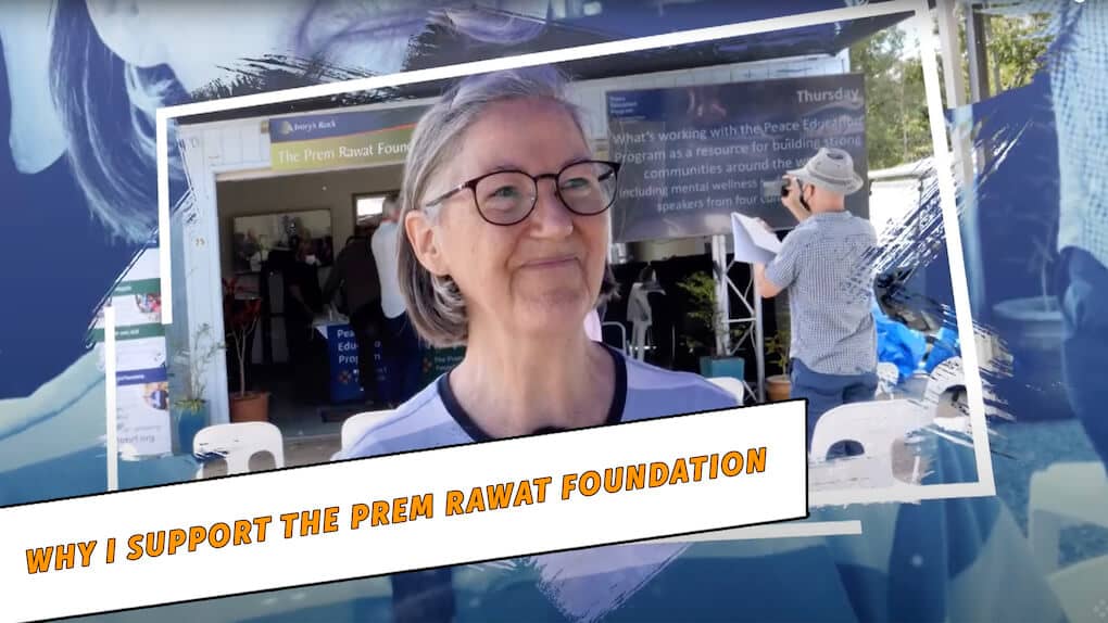 Supporters of The Prem Rawat Foundation from across the world express why they volunteer their time and resources.