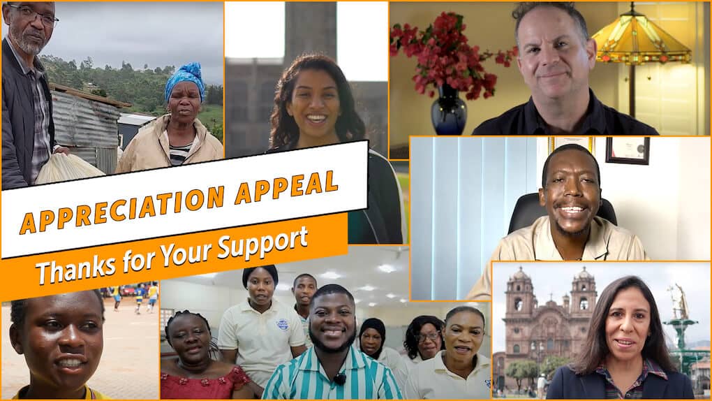 TPRF team members from across the globe launch the Appreciation Appeal and share their heartfelt appreciation for your support and explain some of the details on how your contributions will make a difference.