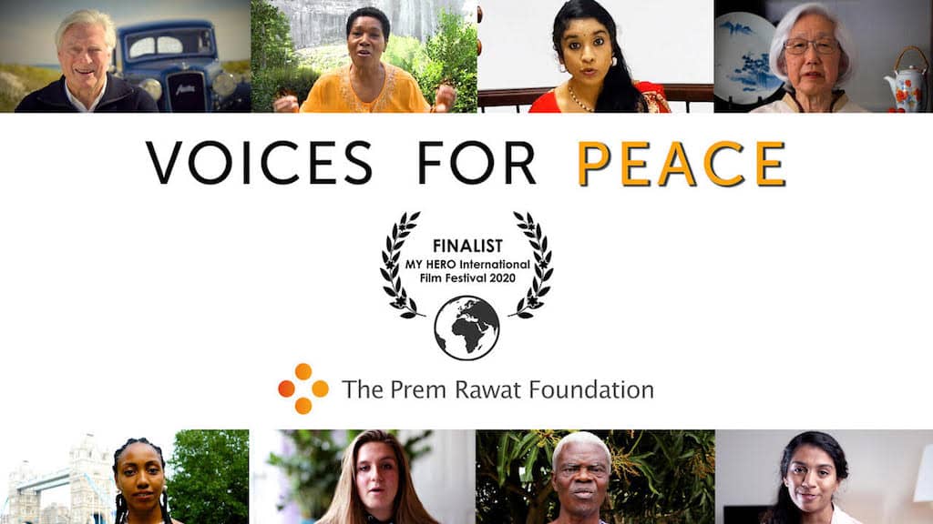 Il Festival Cinematografico MY HERO sceglie "Voices for Peace" come Finalista