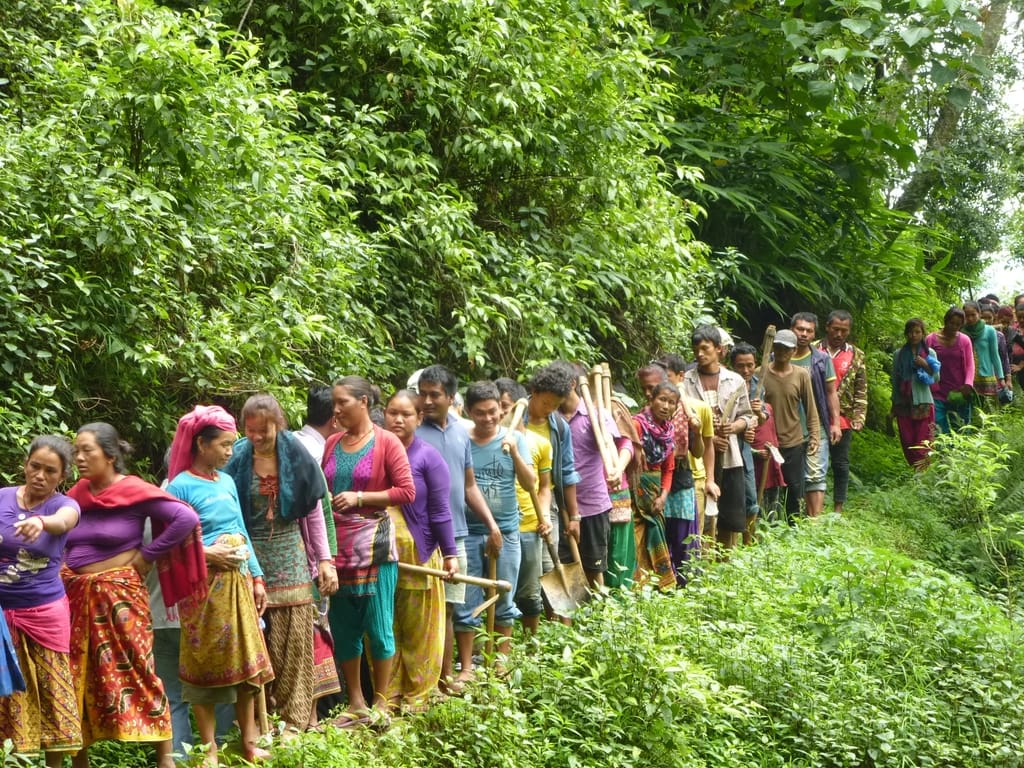 Nepal Water System Repair