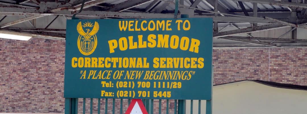 Pollsmoor Prison, Capetown