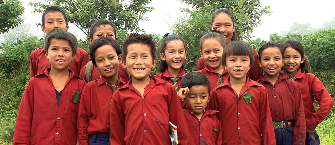 Children of Tasarpu, Nepal