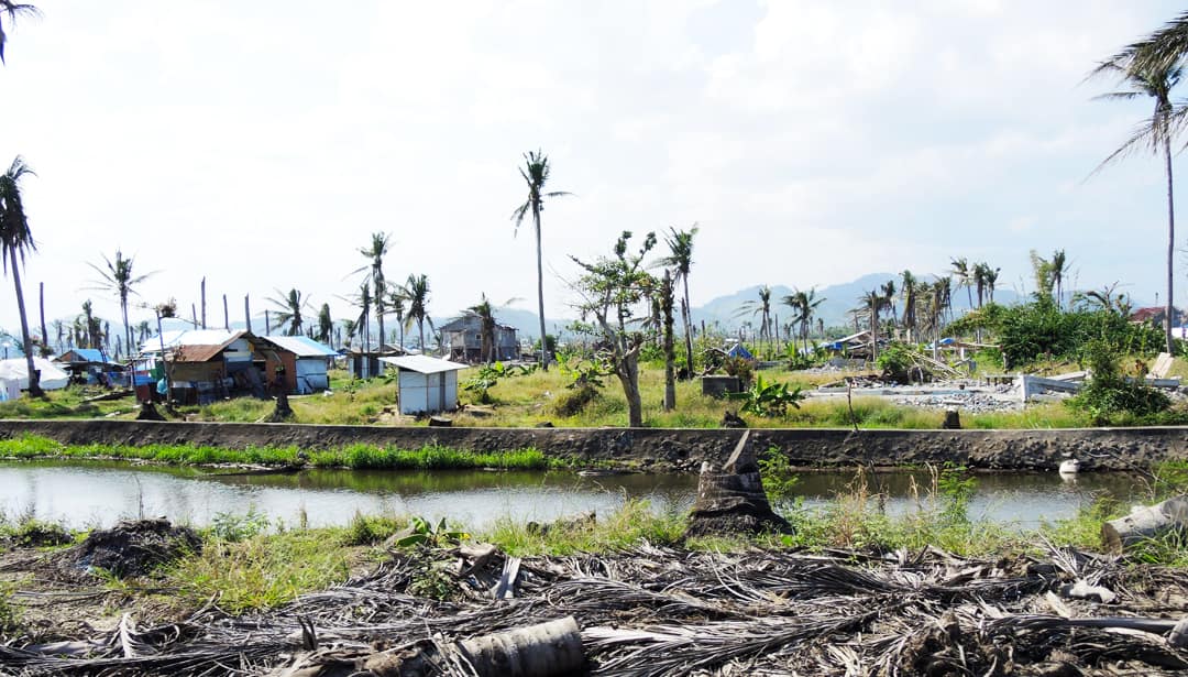 destruction of philippine landscape