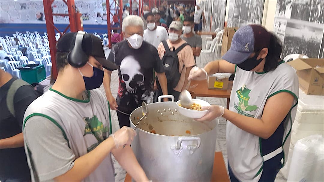 La Fundación Prem Rawat apoya el programa de alimentos y capacitación laboral en Brasil