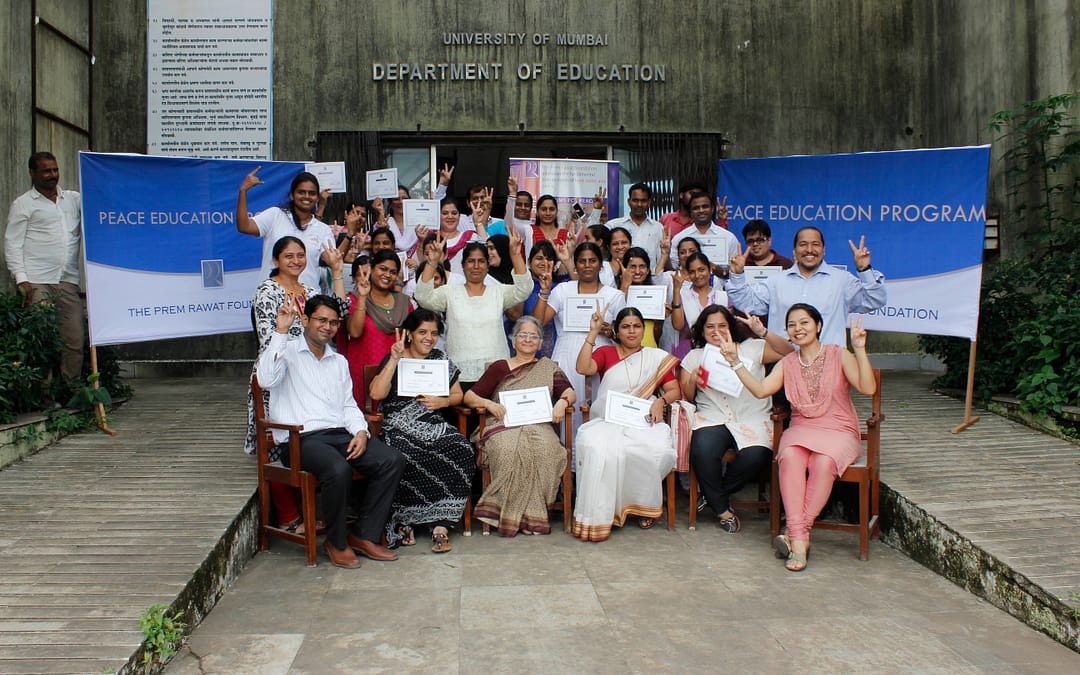 Department of Education at Mumbai University Embraces Peace Education