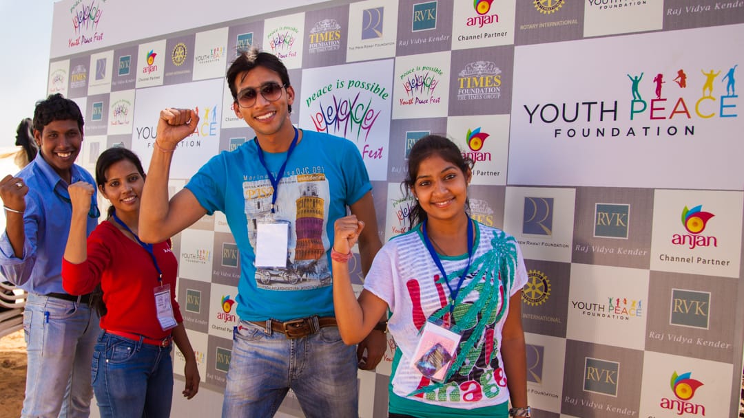 Youth from across India Join Youth Peace Fest in Jaipur, India