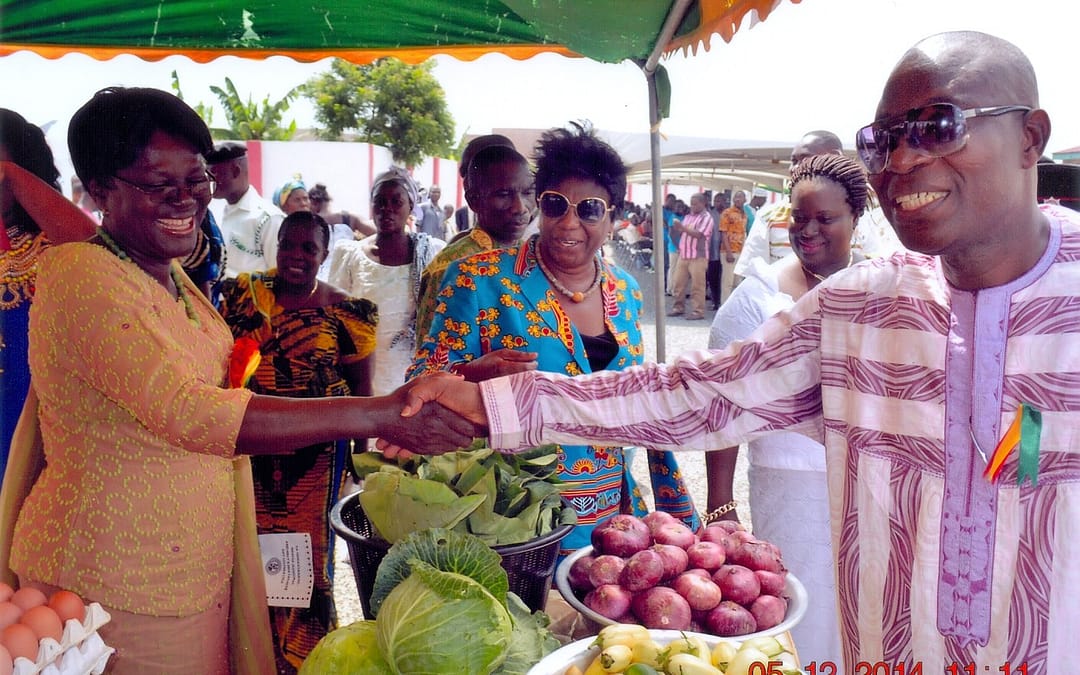 Food for People de Ghana recibe un galardón