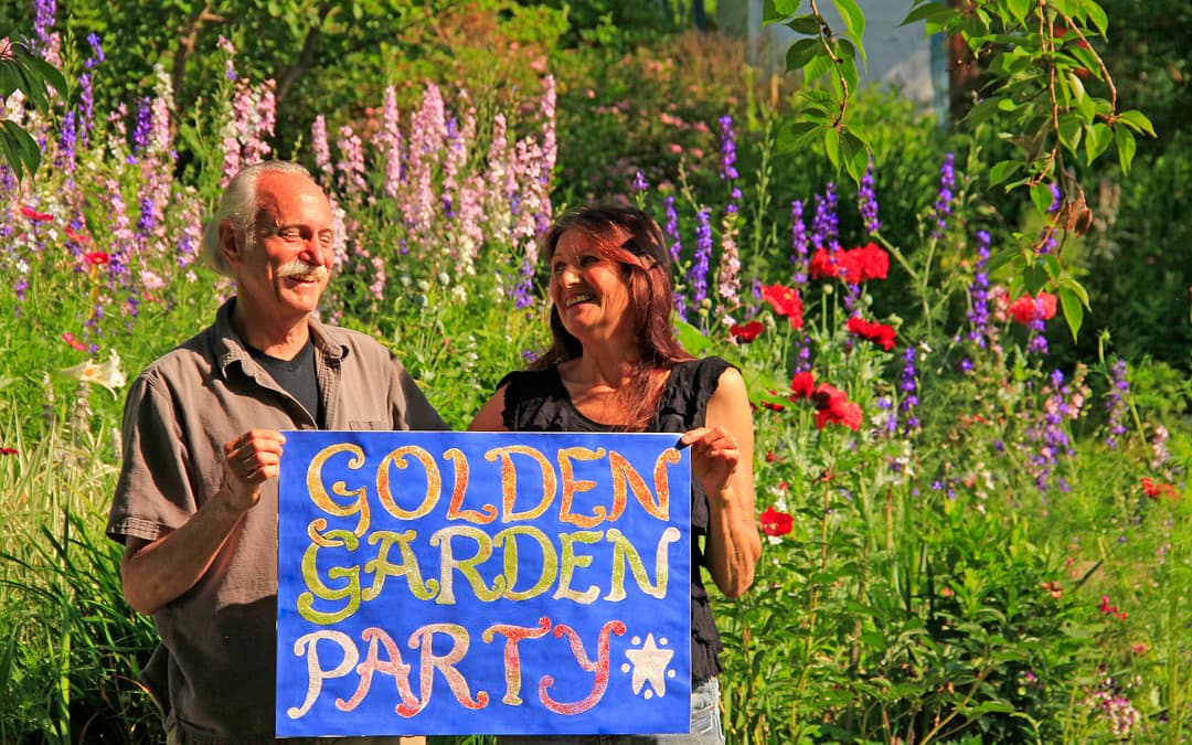 Garden of Giving: ‘Golden Garden Party’ Raises $5,500 for Nepal