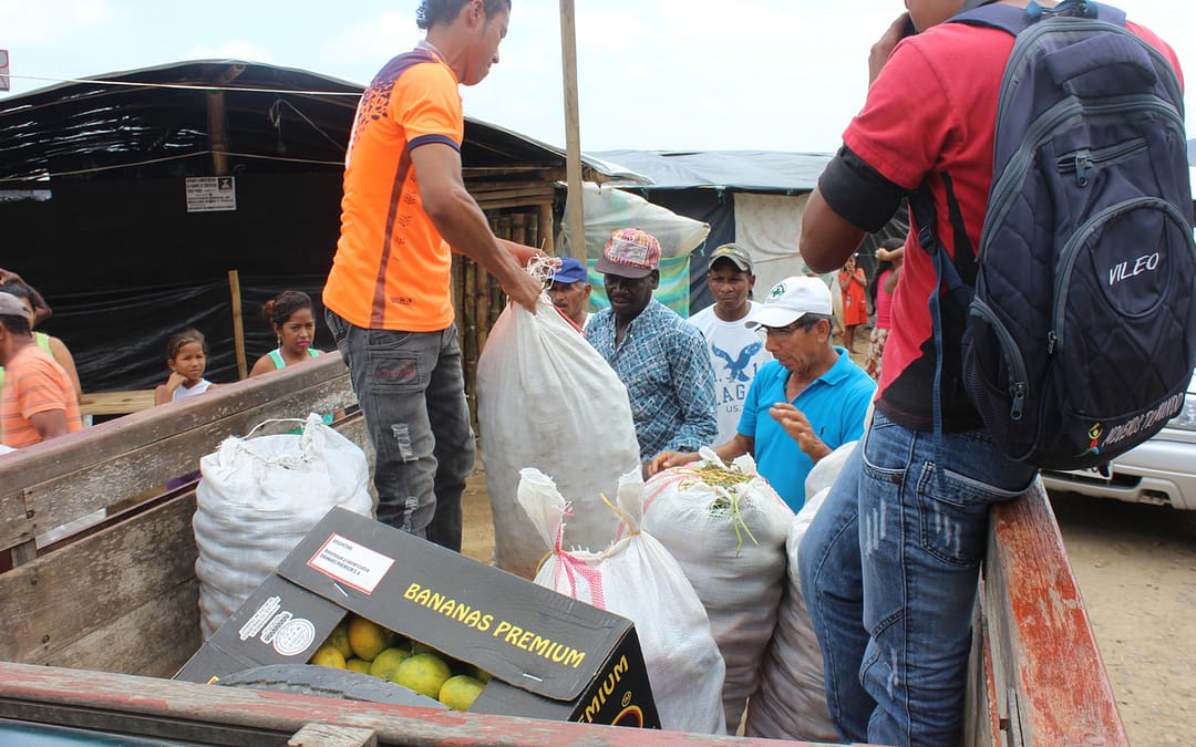 La TPRF amplía su ayuda a Ecuador tras el terremoto