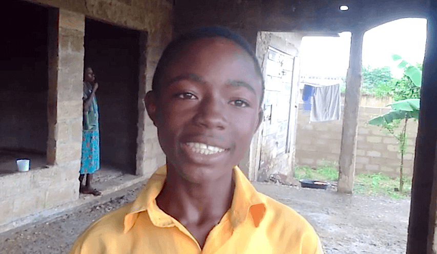 Le brillanti idee di Bright: Food for People in Ghana sostiene un giovanissimo inventore