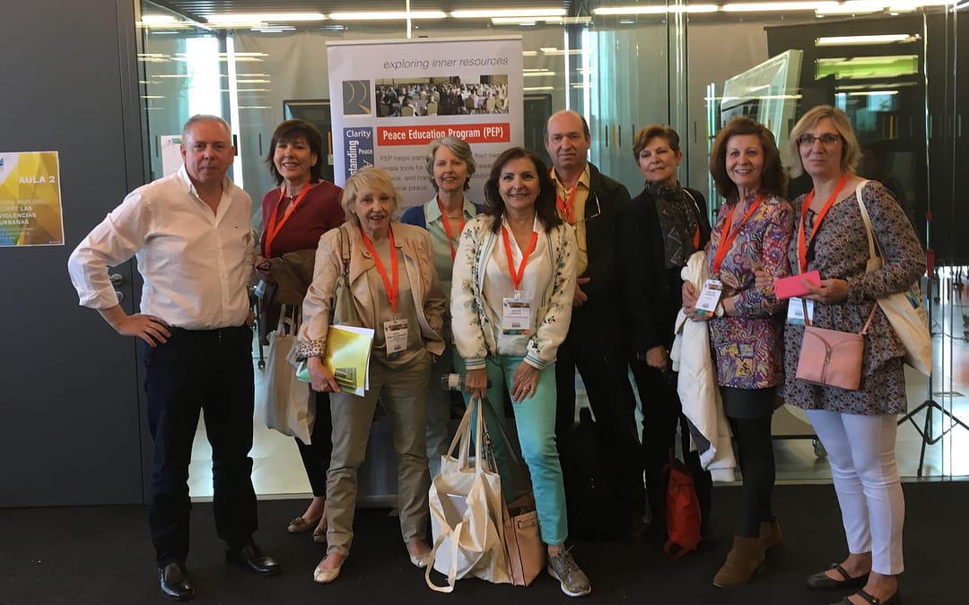 Le Programme d’éducation pour la paix s’invite à Madrid, au Forum mondial de la paix