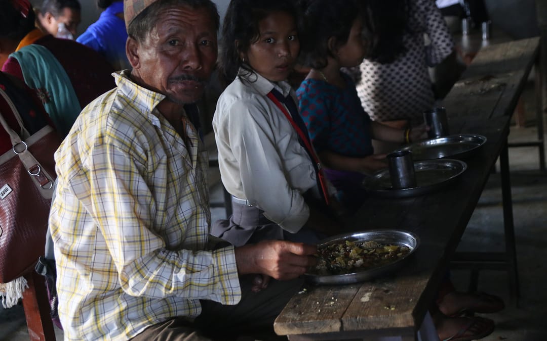 TPRF donne 95 000 $ après les catastrophes aux États-Unis et au Népal