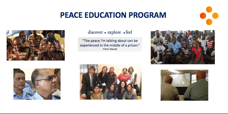 TPRF assume un Program Manager per Il Programma di Educazione alla Pace