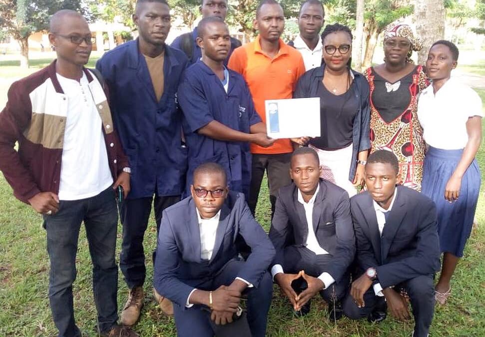 La educación para la paz alcanza notoriedad en un colegio de Costa de Marfil