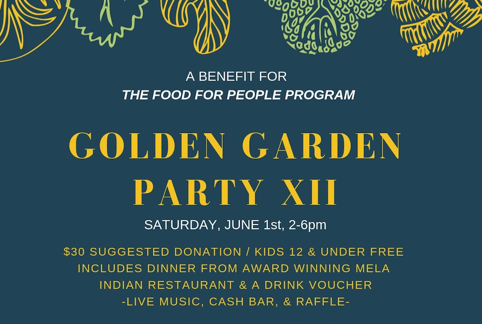 Party for the People: ‘Golden Garden Party XII’ to Support Malnourished Children