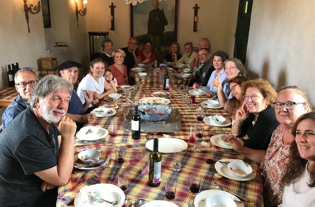 Paella for the People: Supporting TPRF Over Lunch in Spain