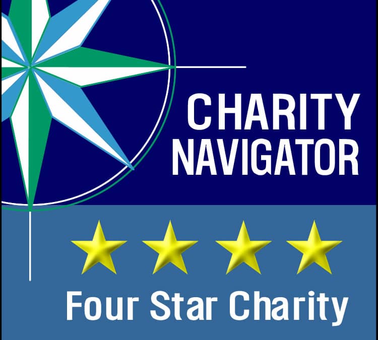 Pour la 6e année consécutive, Charity Navigator attribue 4 étoiles à la Fondation Prem Rawat