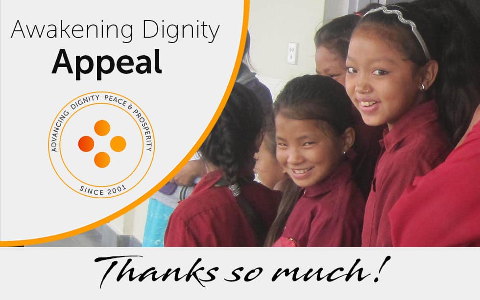 Awakening Dignity Appeal Raises $221,215
