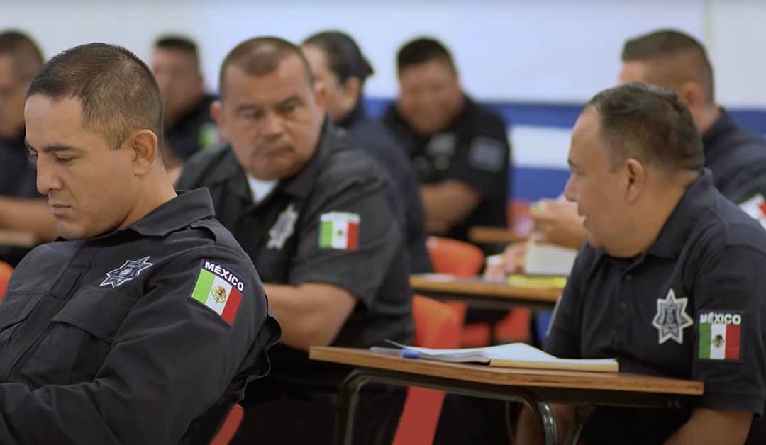 Reducing Police Stress in Mexico with Peace Education Program 
