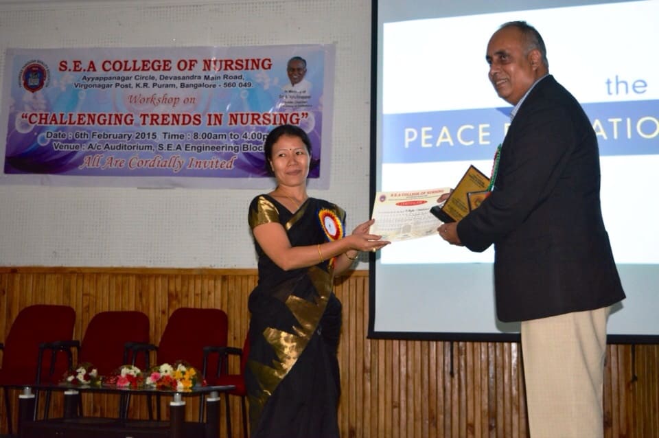 Nursing Schools Embrace Peace Education in Bangalore