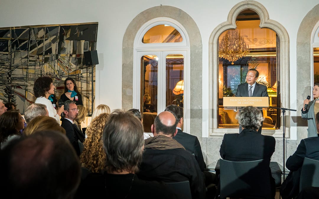 Prem Rawat Speaks to Young Presidents and Prisoners in Portugal