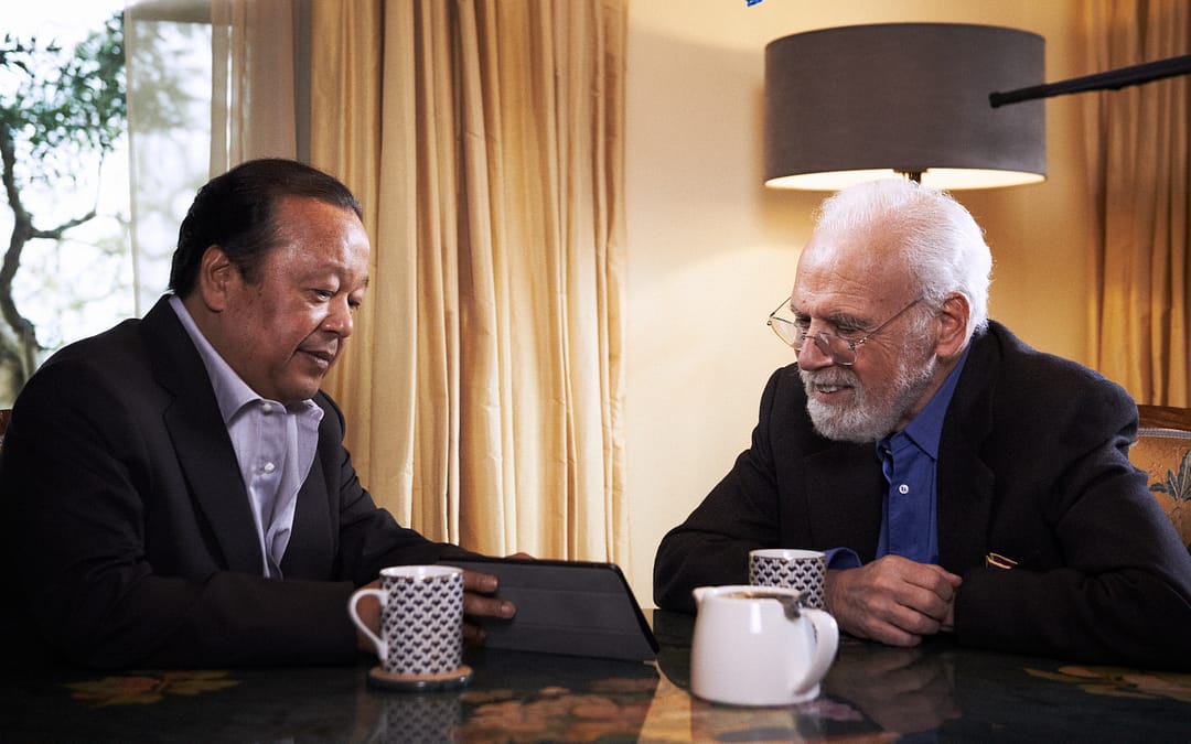 Television Special: Practicing Peace with Burt Wolf and Prem Rawat