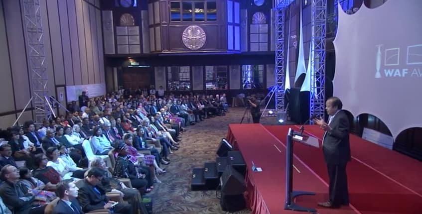 Video: Prem Rawat Addresses Water and Food Impact Forum