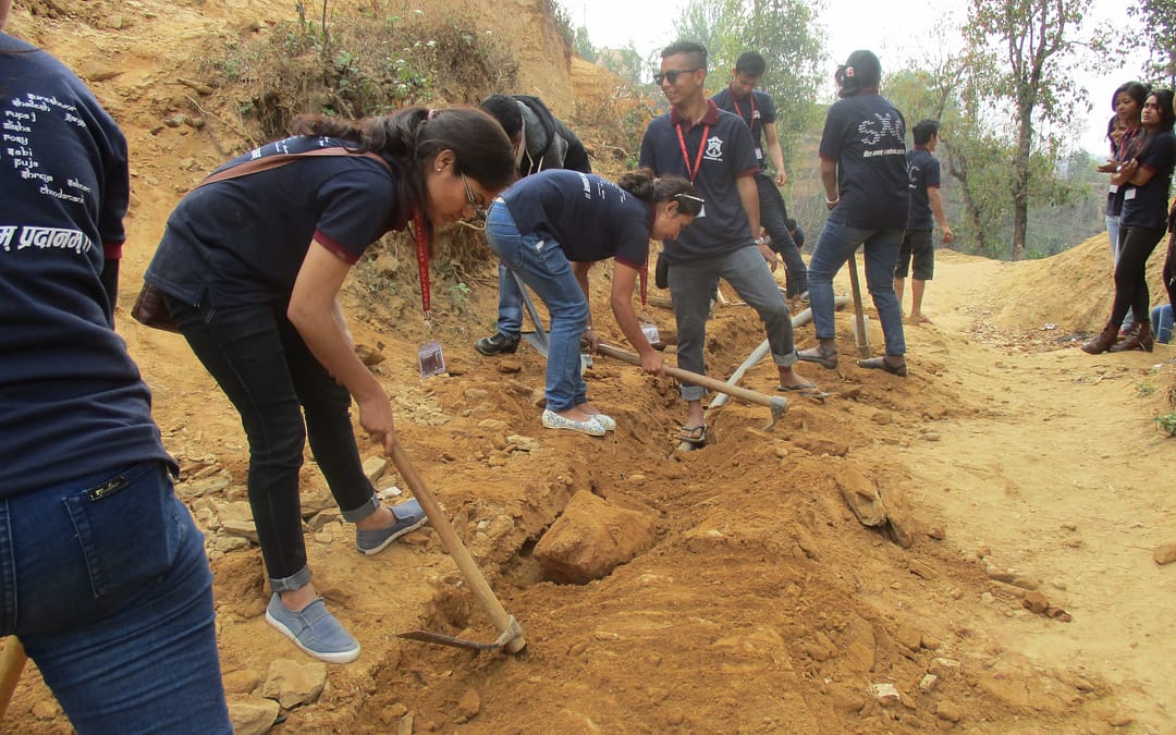 New Water System Saves Lives in Nepal