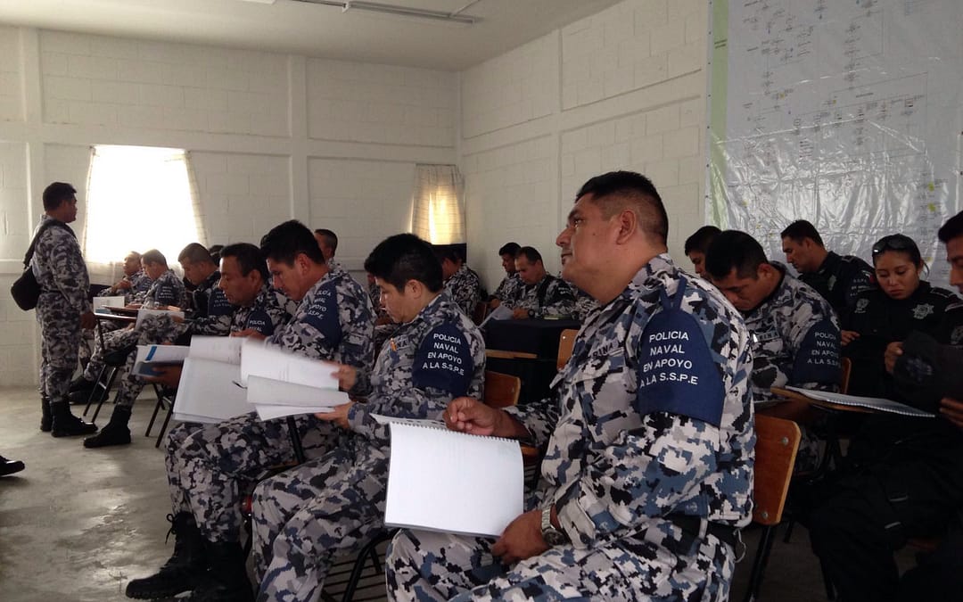 Maintenir la paix : la Marine mexicaine se met à l’éducation pour la paix