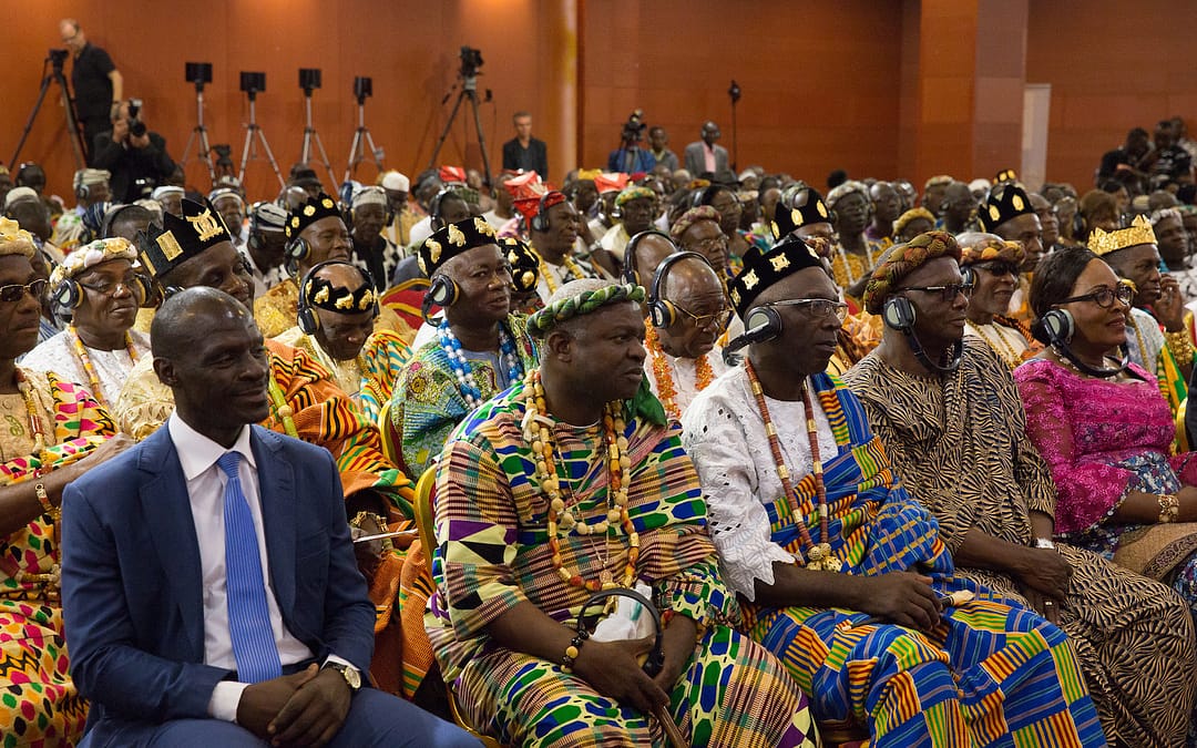 Working Toward Reconciliation: Côte d’Ivoire Dignitaries Respond to Peace Forum with Prem Rawat