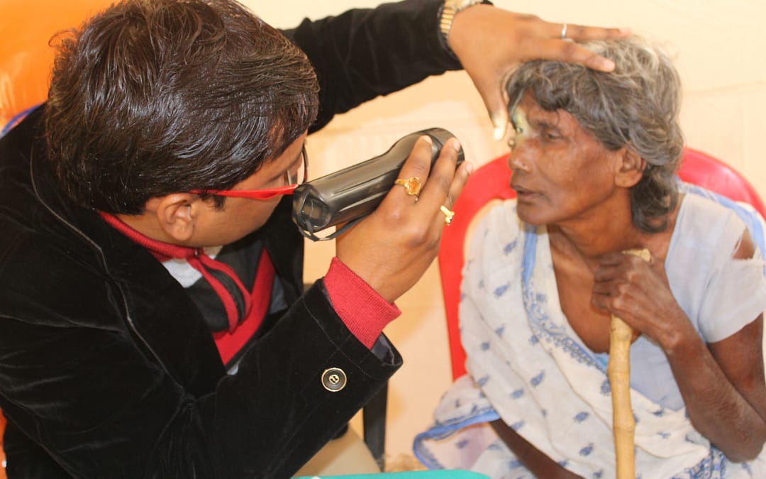 Dispensaires ophtalmologiques ambulants en Inde : une éclaircie dans la vie des gens