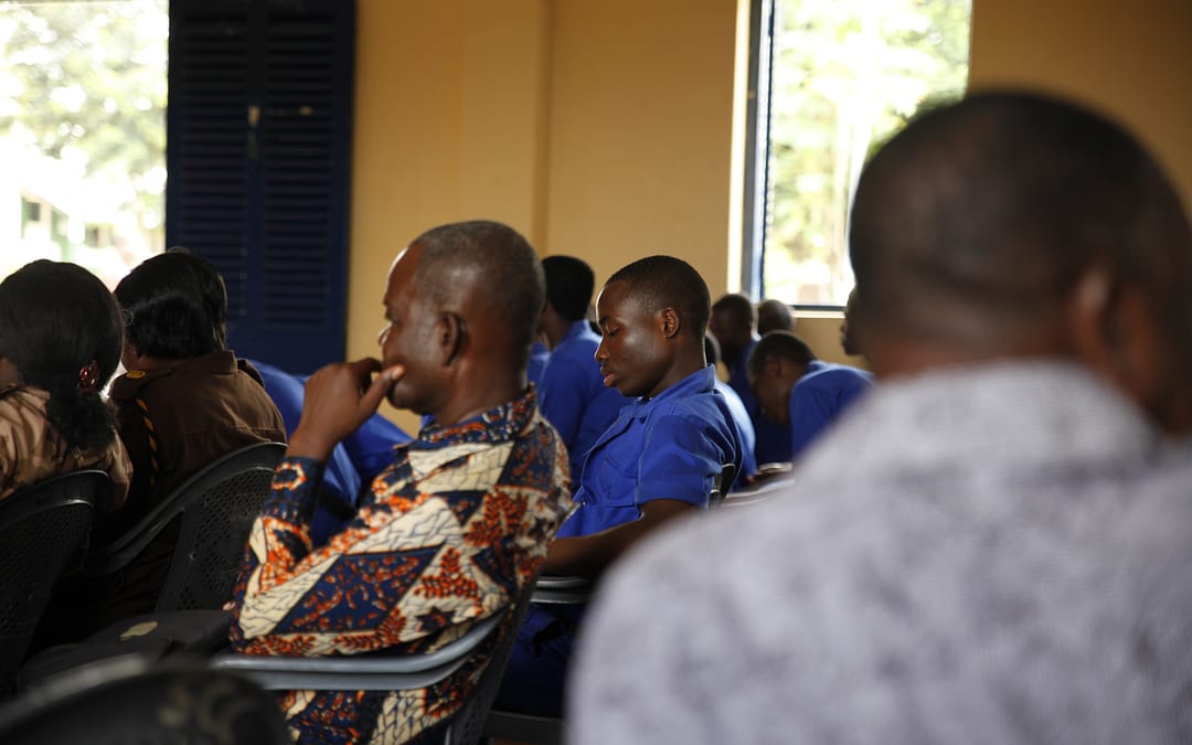 Lettre du Ghana : « Je brille comme une étoile grâce au Programme d’éducation pour la paix »