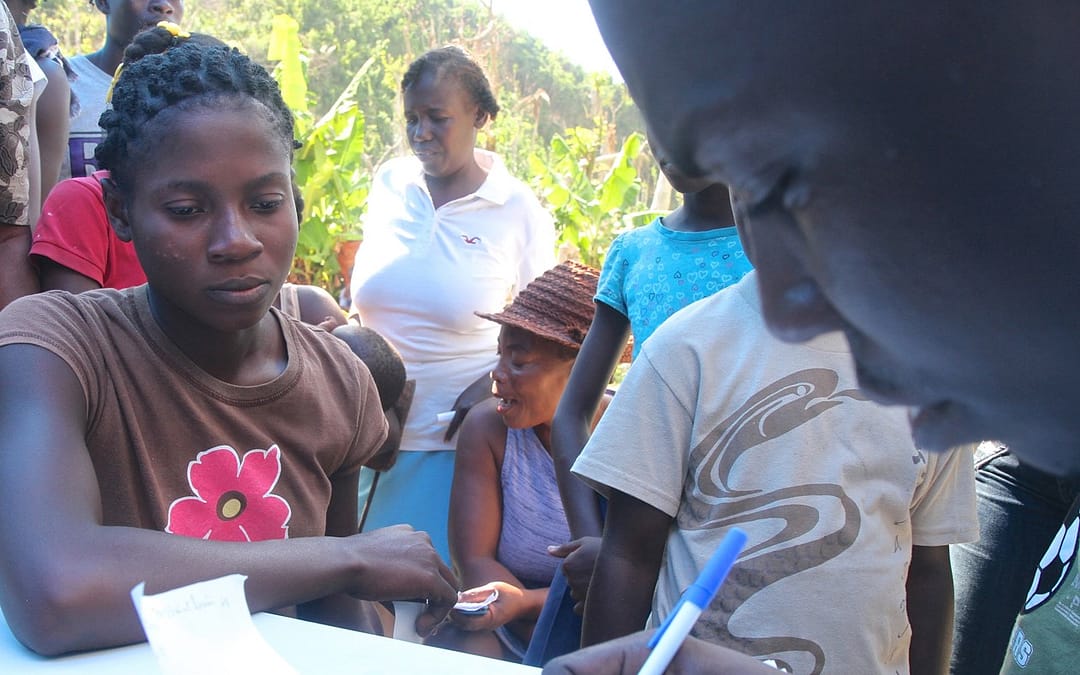 Prem Rawat Foundation Grant Helps Haitian Hurricane Survivors