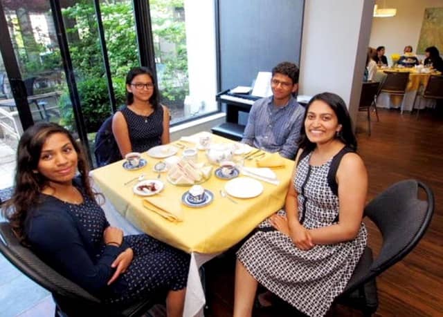 Tea Party réussie à Toronto pour collecter des fonds au profit de la Fondation Prem Rawat
