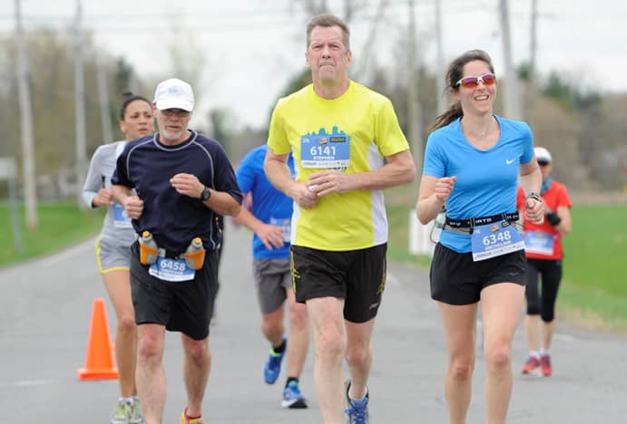 Comment Stephen de Lorimier fait bouger les choses en courant des marathons