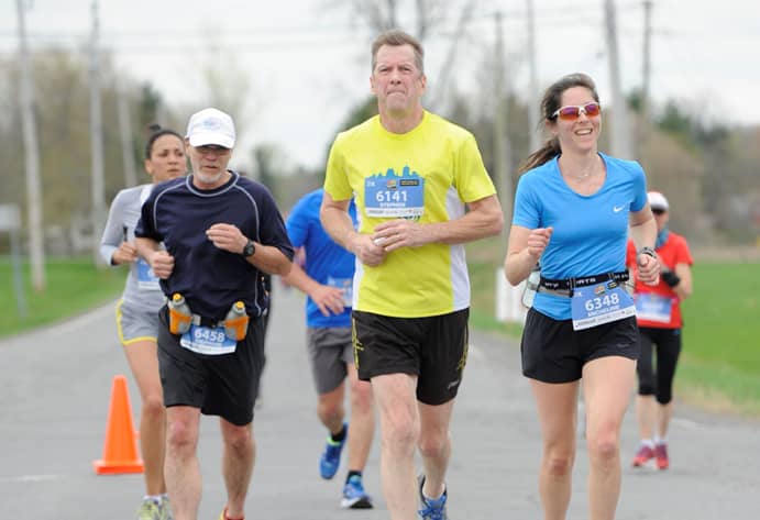 Stephen de Lorimier Runs Marathons to Make a Difference