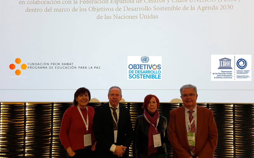 Il club UNESCO di Malaga promuove il PEP in Spagna