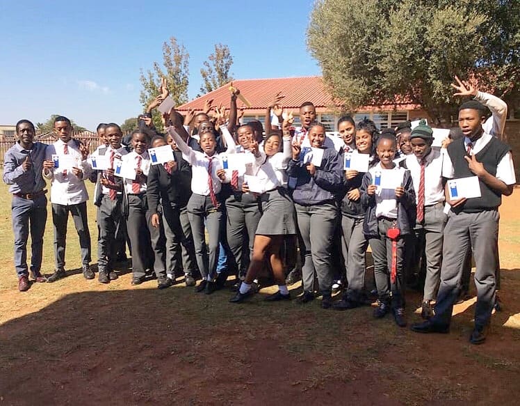 Des élèves sud-africains témoignent de leur expérience du Programme d’éducation pour la paix