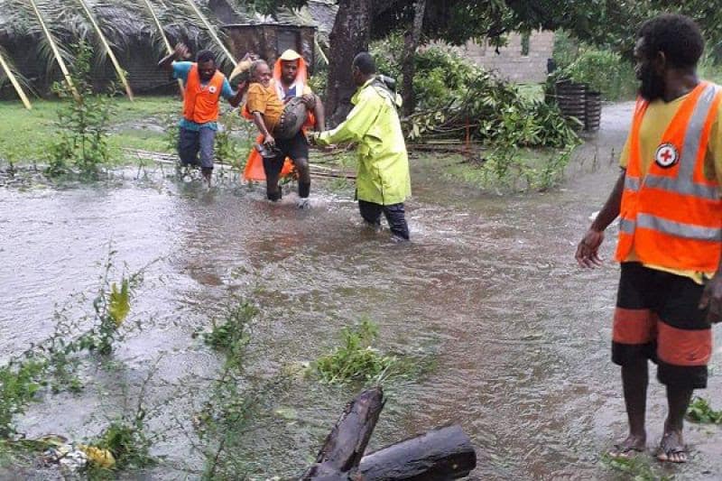 La Fundación Prem Rawat ayuda a las víctimas del ciclón Harold en Fiyi