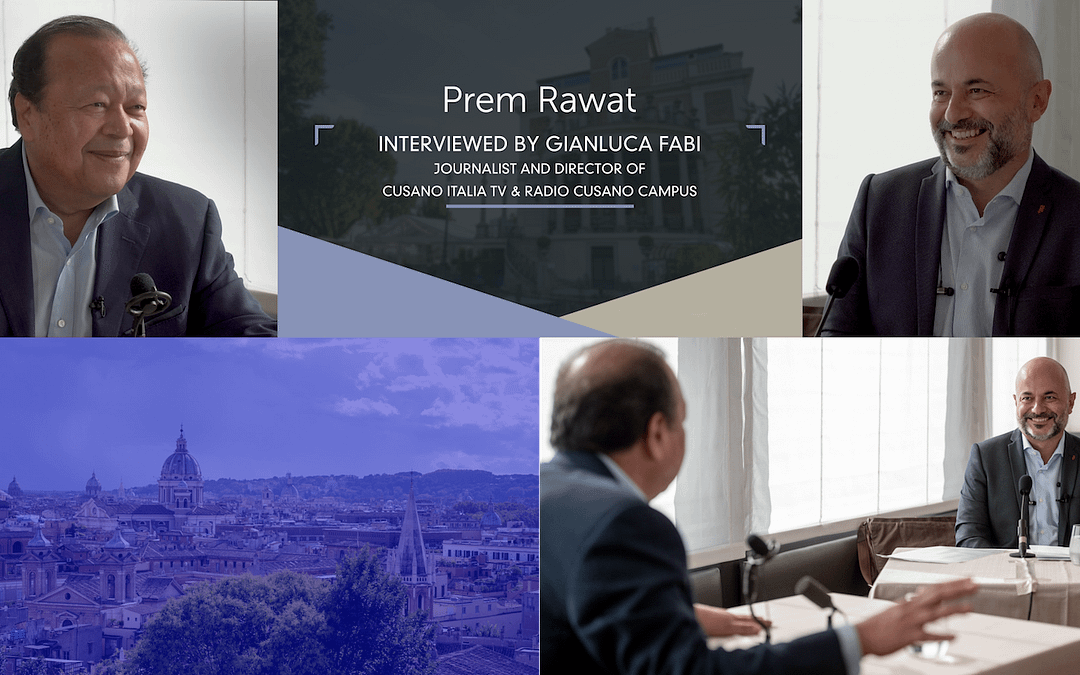 Le choix vous appartient : une interview de Prem Rawat par Gianluca Fabi