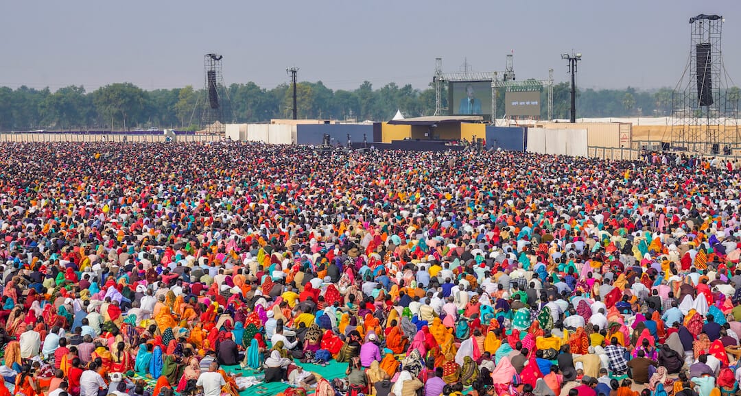 Prem Rawat Achieves Another Attendance World Record
