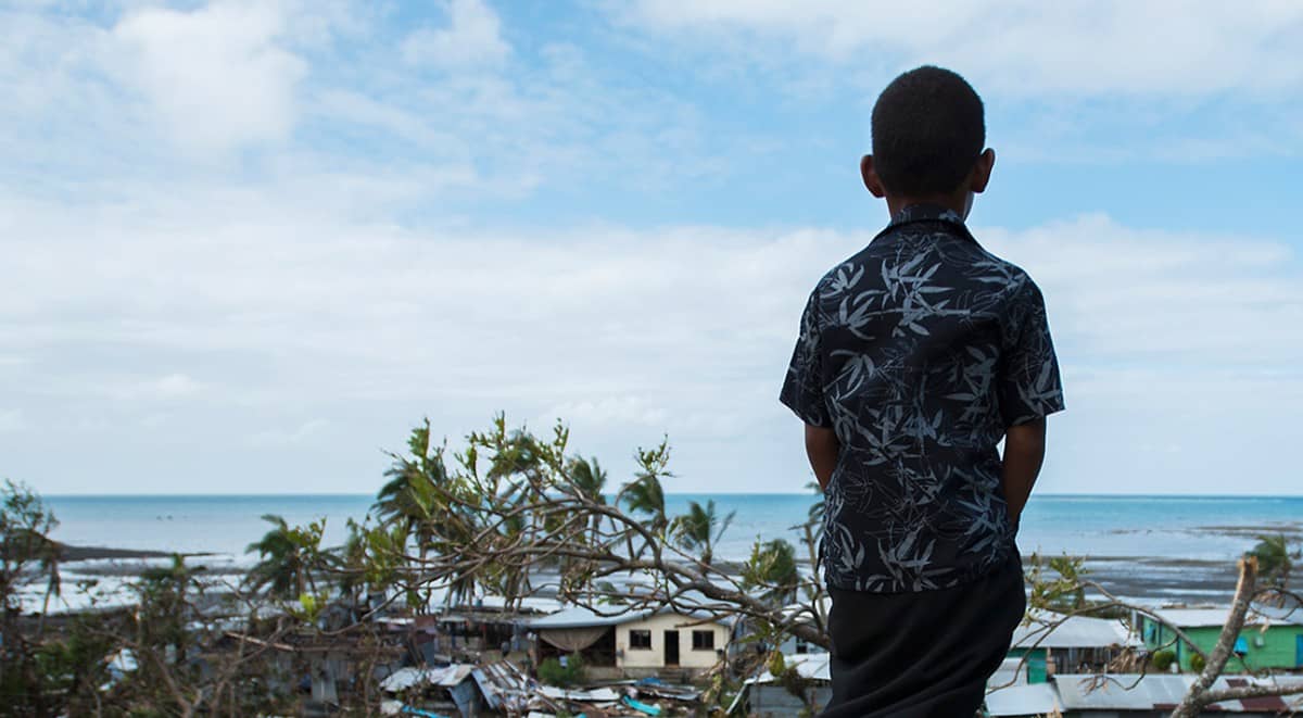 Fiji recover cyclone