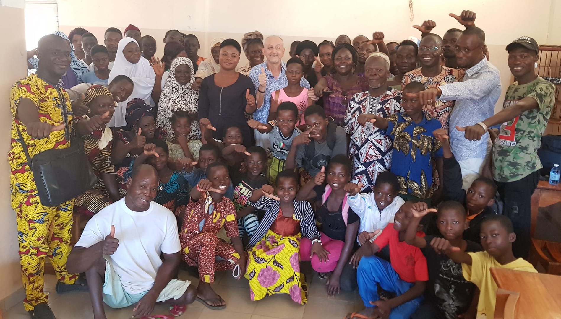 Benin - le Programme d’éducation pour la paix