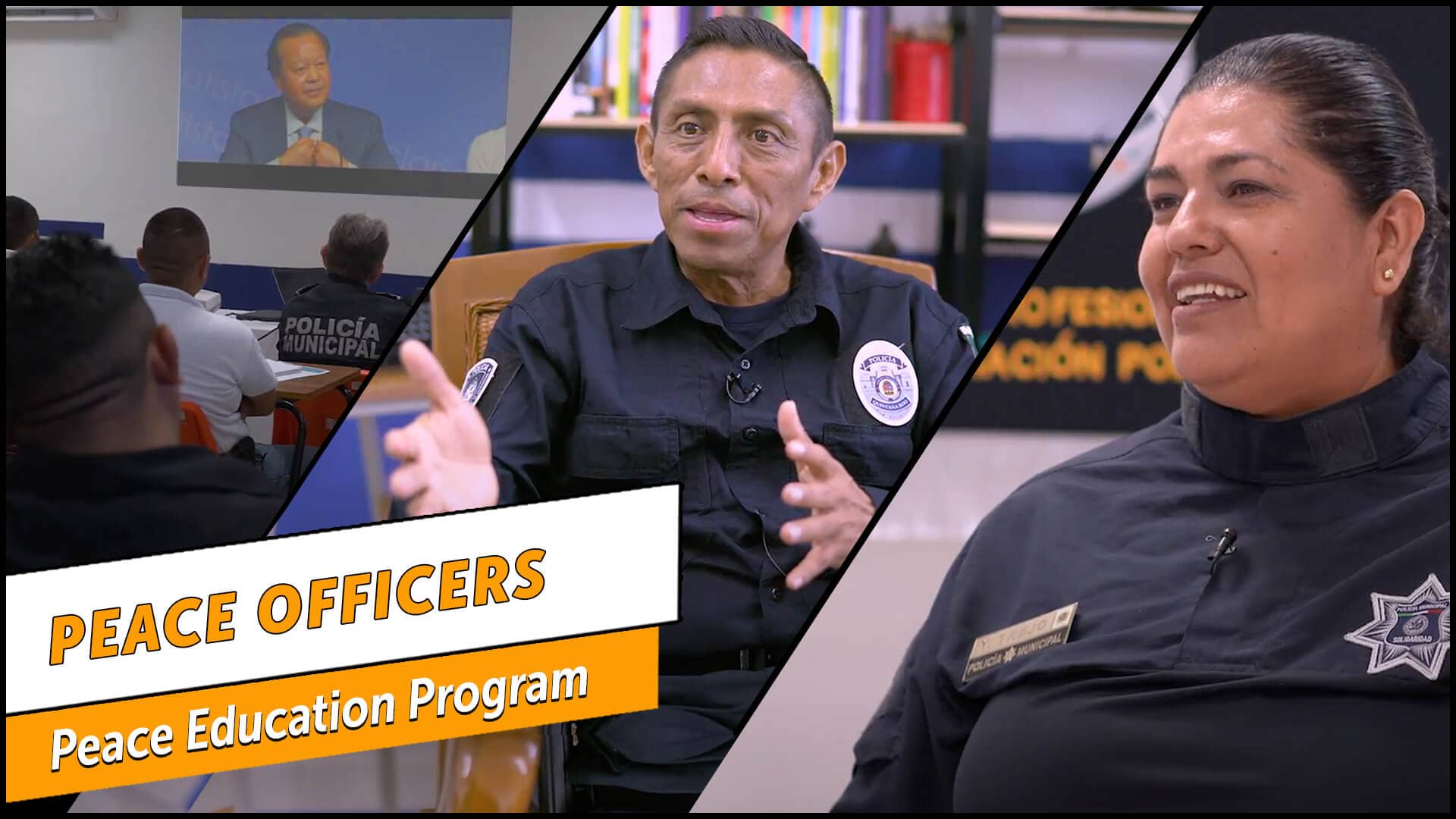 Police in Mexico share their perspectives on the Peace Education Program.