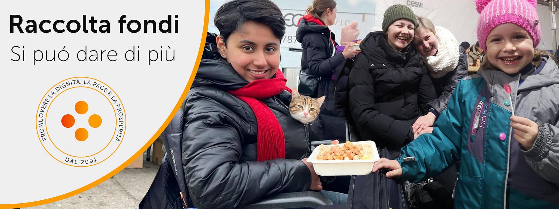 Campagna Raccolta Fondi TPRF di giugno