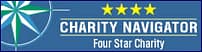 Charity Navigator gives The Prem Rawat Foundation four stars, it's highest mark