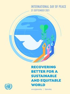 Peace Day 2021 Poster