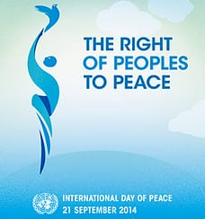 Internaional Day of Peace 2014