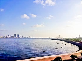 Mumbai Blue Sky